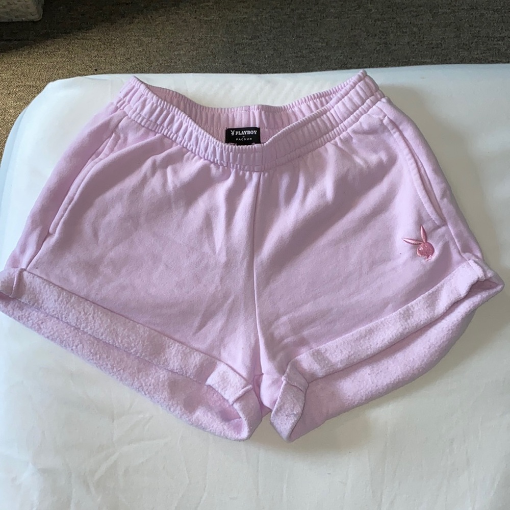 PACSUN PLAYBOY SHORTS